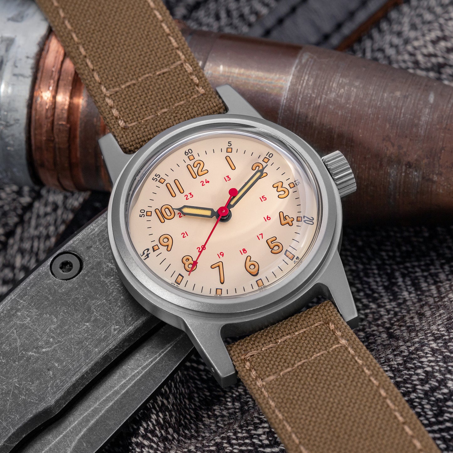 Thorn 36mm G11 NH35 Vintage Military Watch