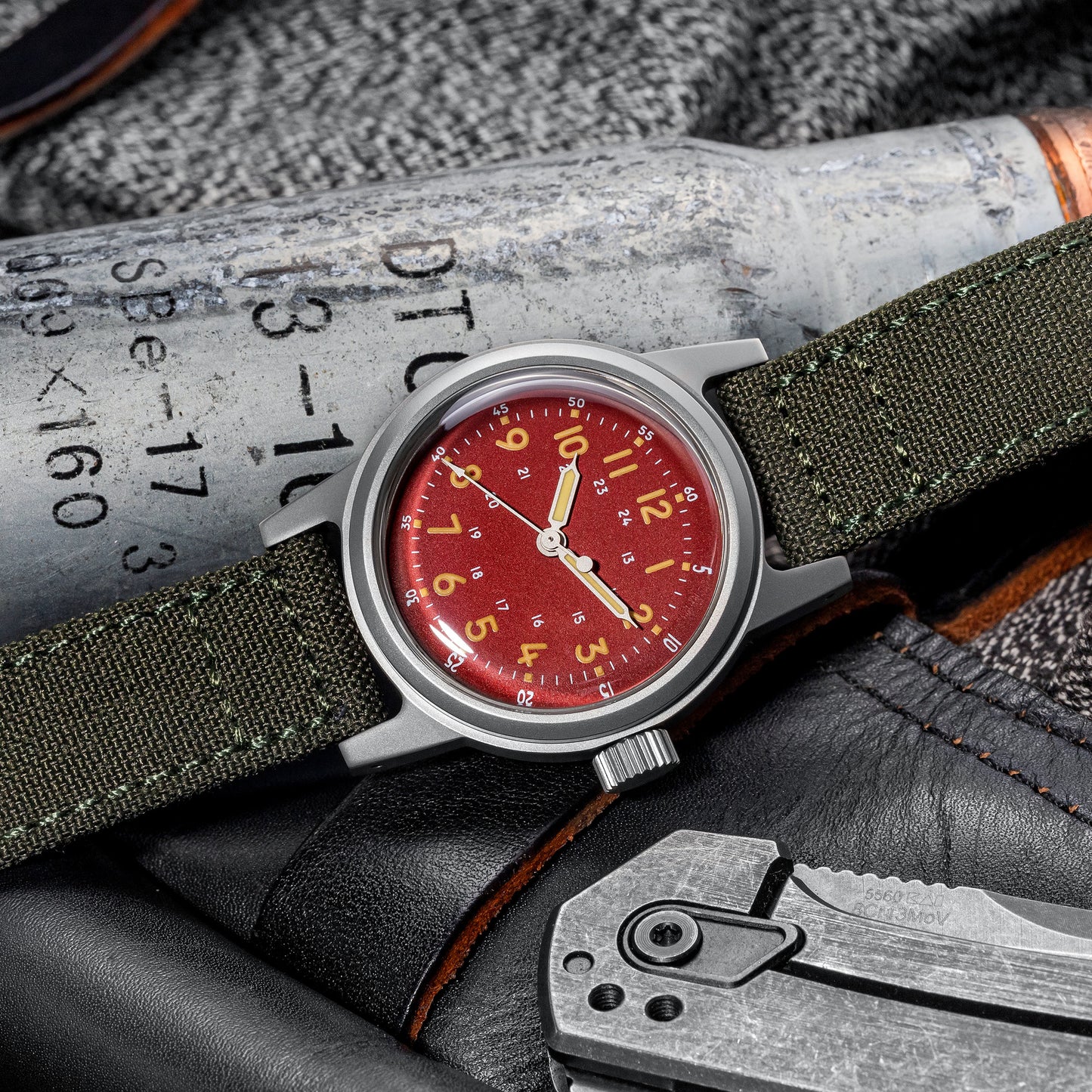 Thorn 36mm G11 NH35 Vintage Military Watch