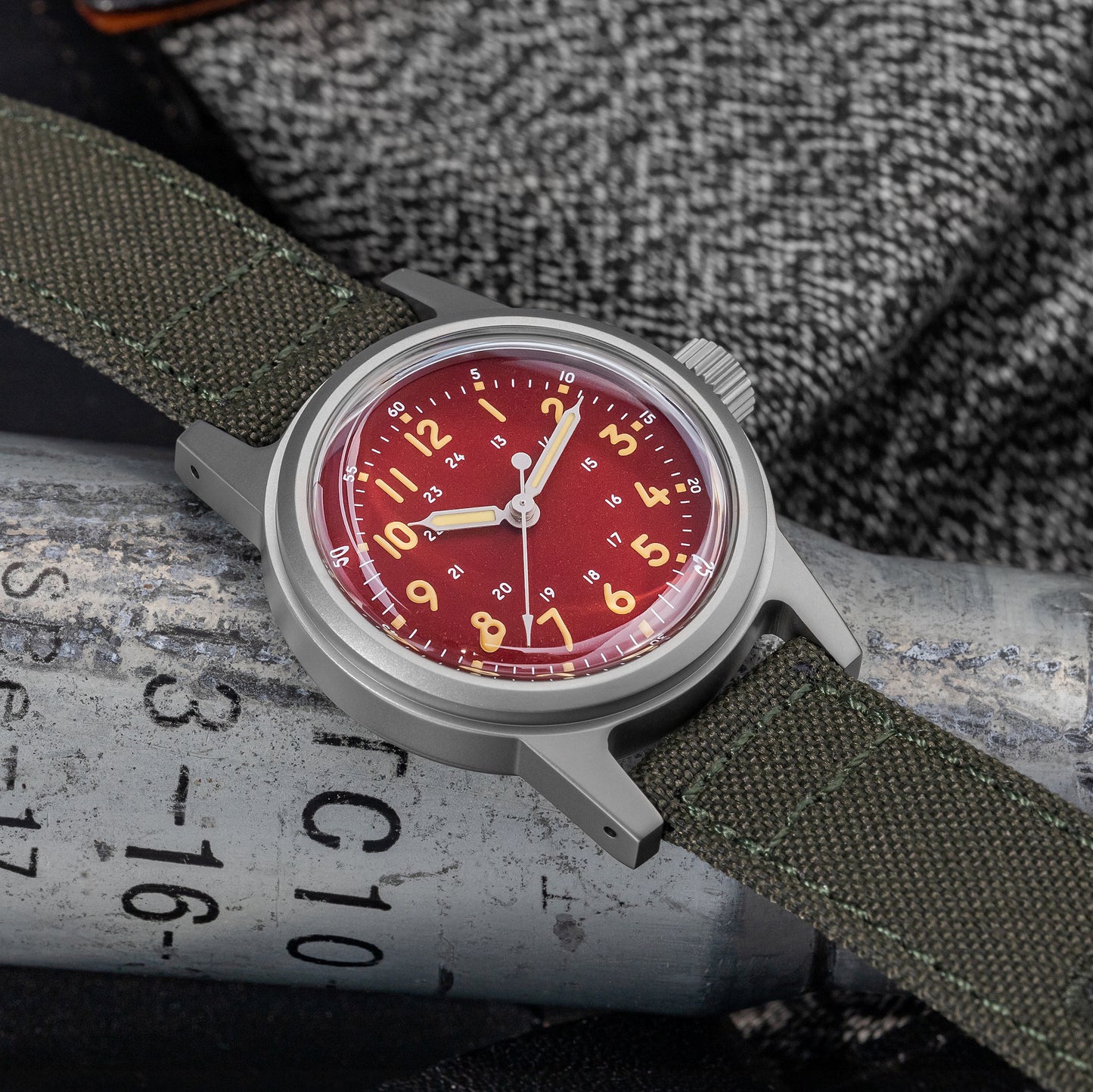 Thorn 36mm G11 NH35 Vintage Military Watch