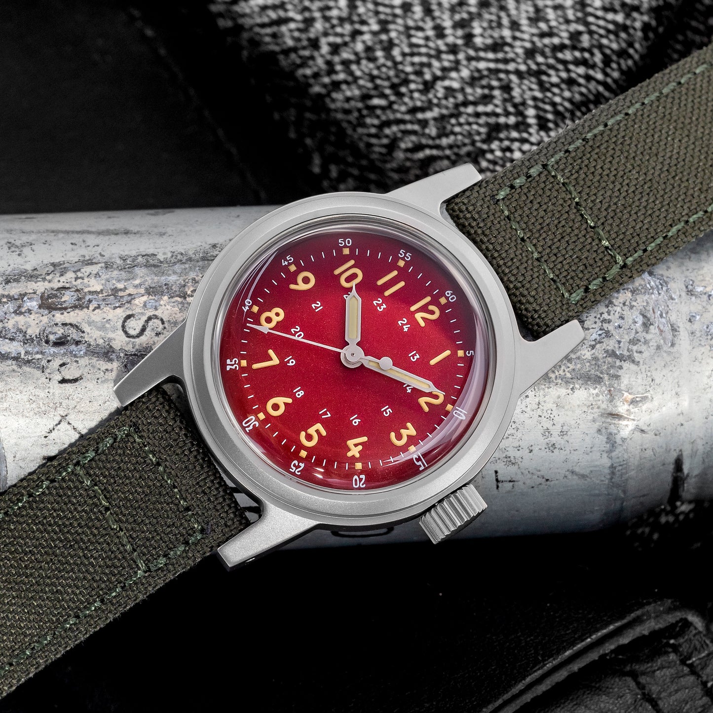 Thorn 36mm G11 NH35 Vintage Military Watch