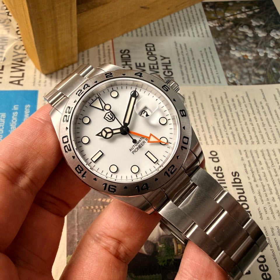 Watchdives WD1993 40mm 6460 GMT Watch