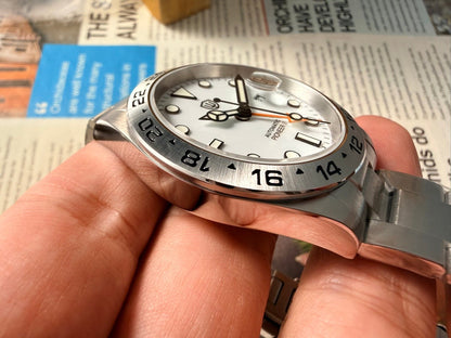 Watchdives WD1993 40mm 6460 GMT Watch
