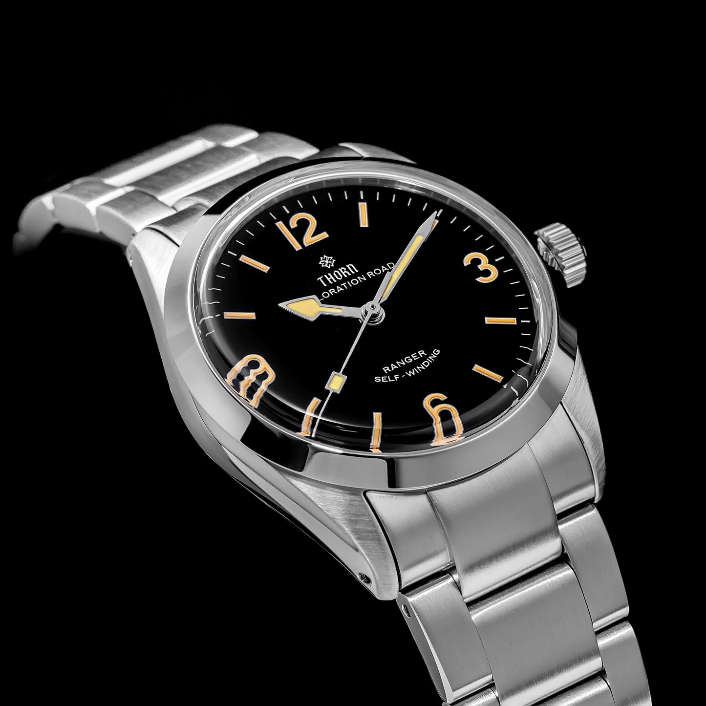 Thorn 34mm Vintage PT5000 Dive Watch T003
