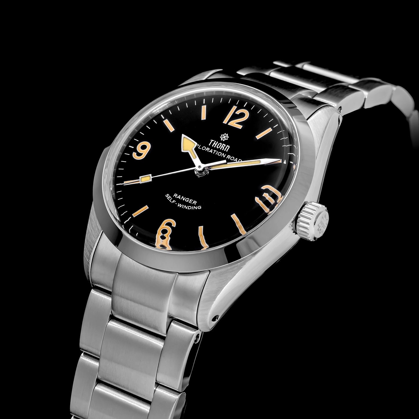 Thorn 34mm Vintage PT5000 Dive Watch T003