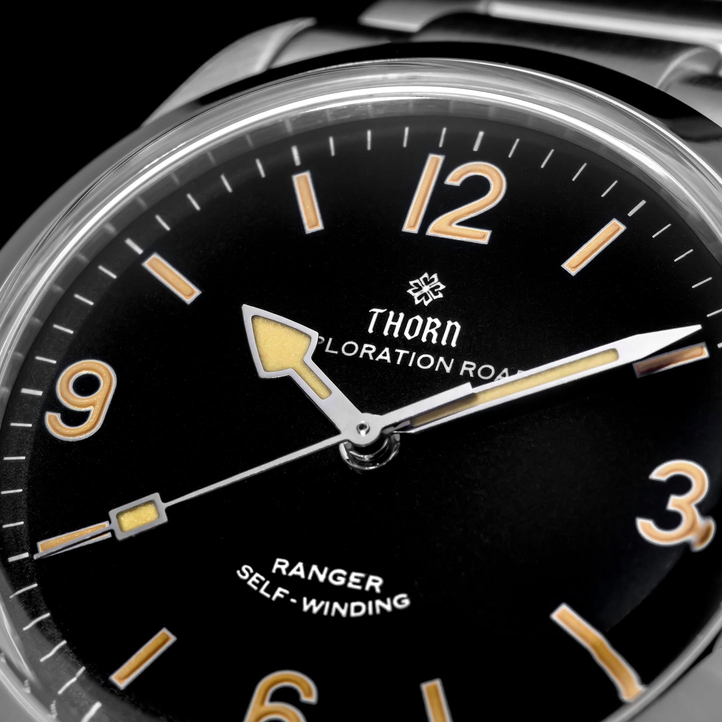 Thorn 34mm Vintage PT5000 Dive Watch T003