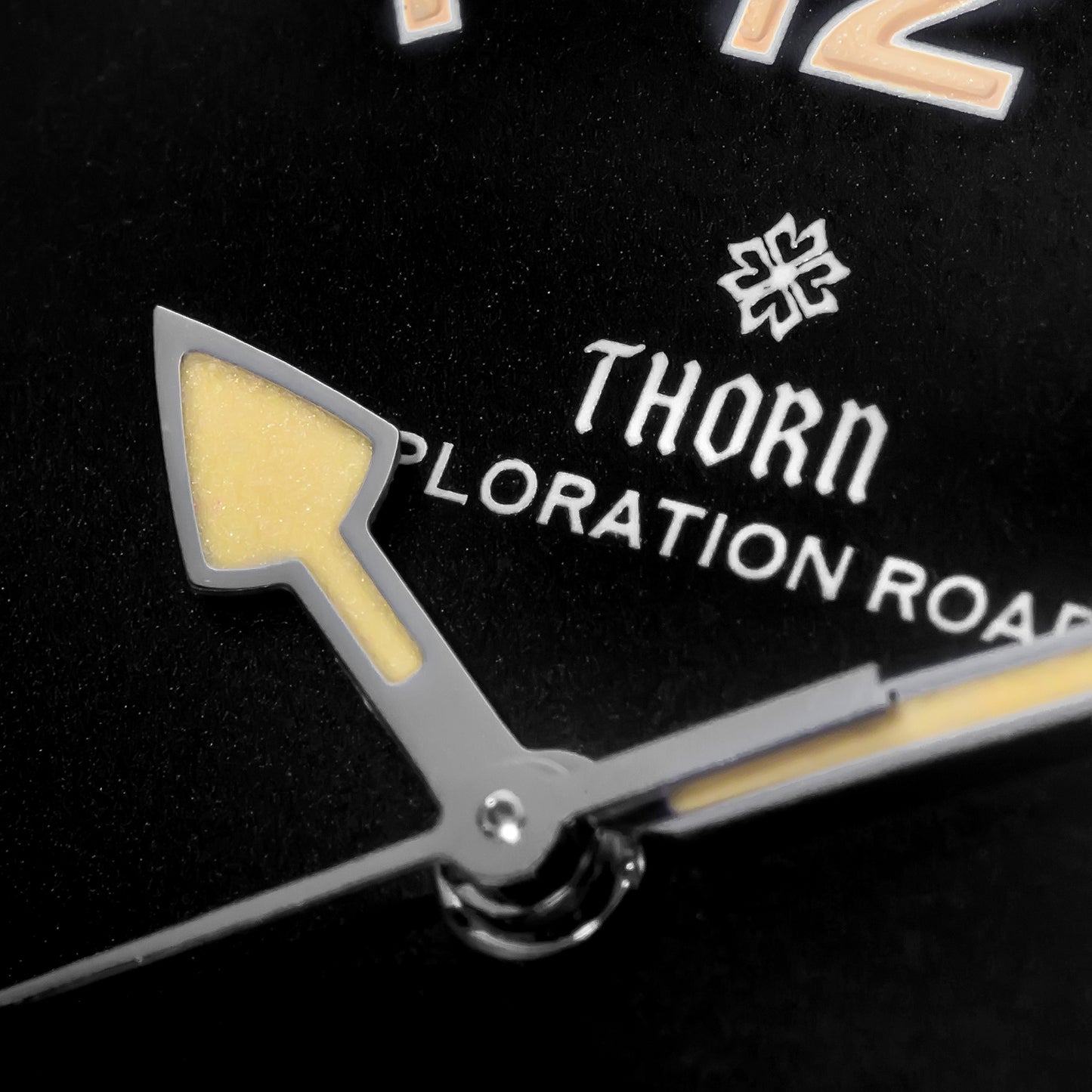 Thorn 34mm Vintage PT5000 Dive Watch T003