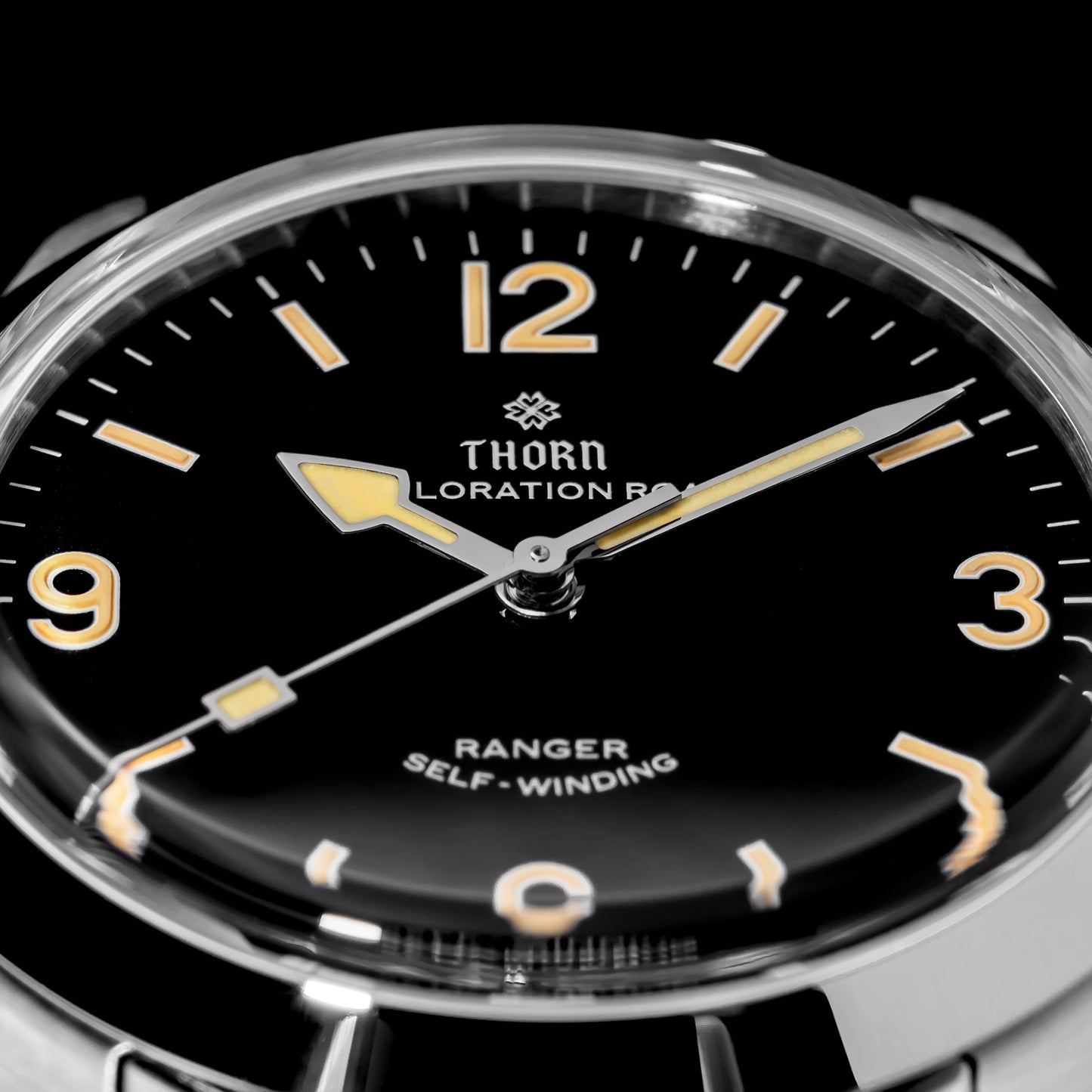 Thorn 34mm Vintage PT5000 Dive Watch T003