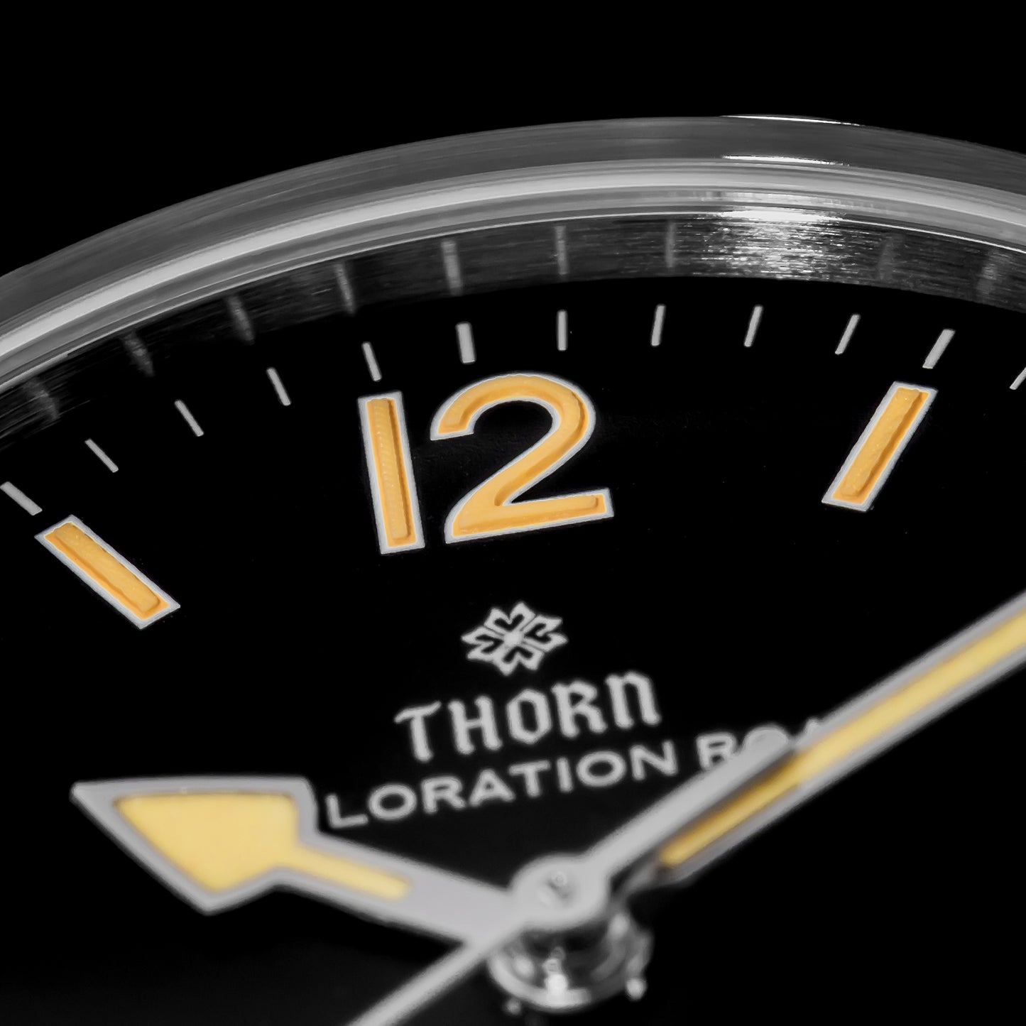 Thorn 34mm Vintage PT5000 Dive Watch T003