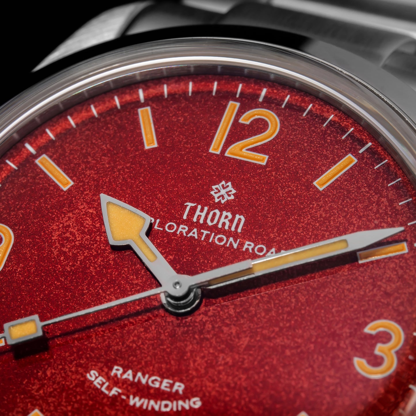 Thorn 34mm Vintage PT5000 Dive Watch T003