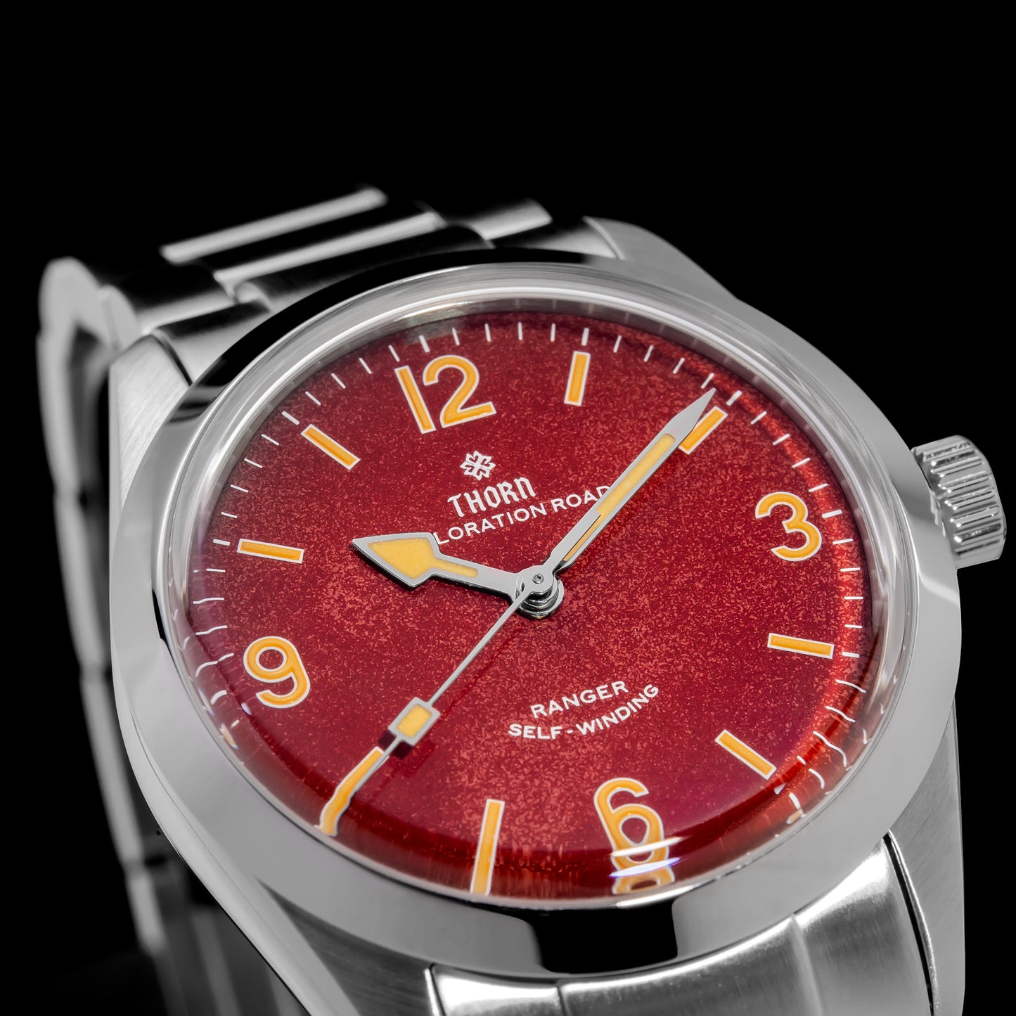 Thorn 34mm Vintage PT5000 Dive Watch T003