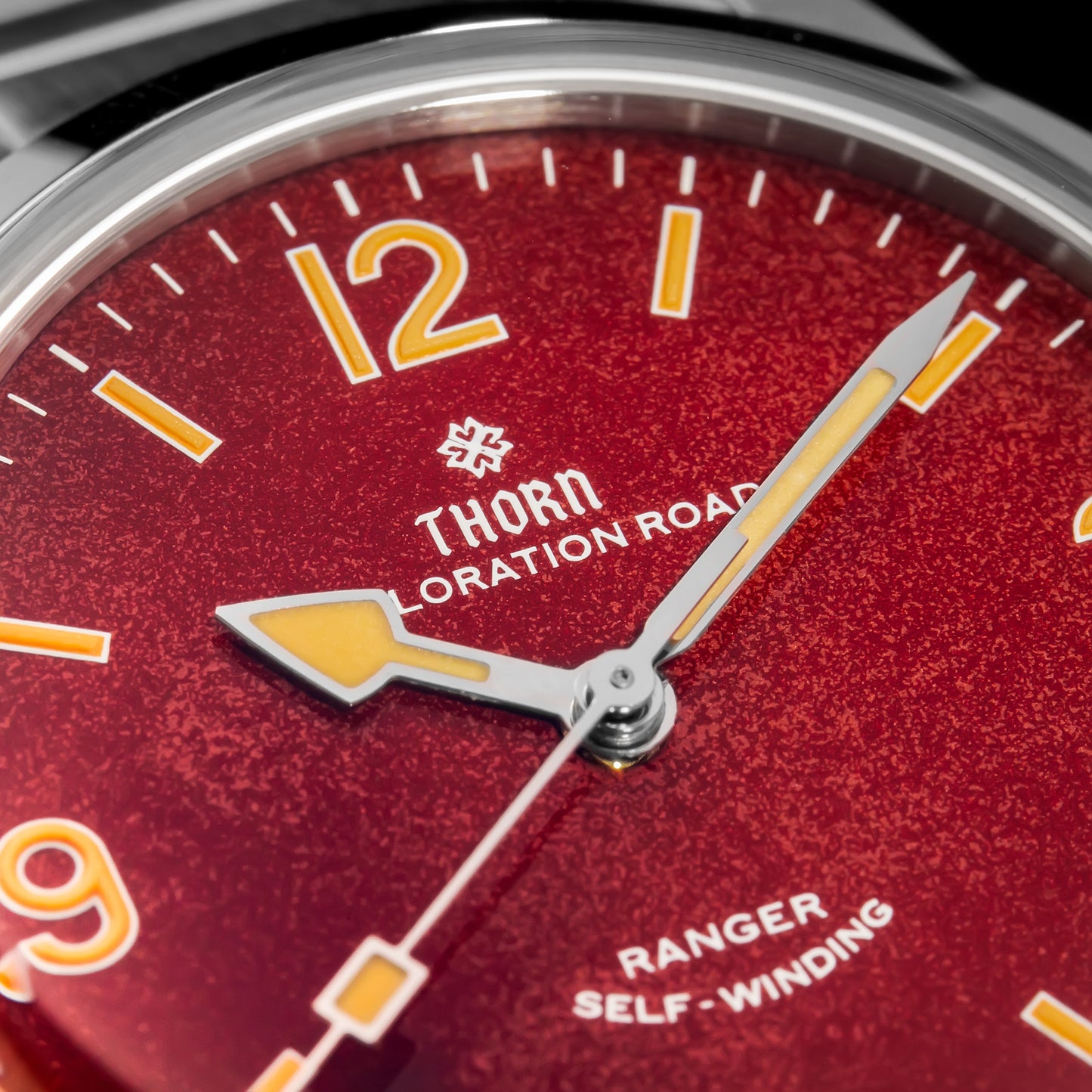 Thorn 34mm Vintage PT5000 Dive Watch T003