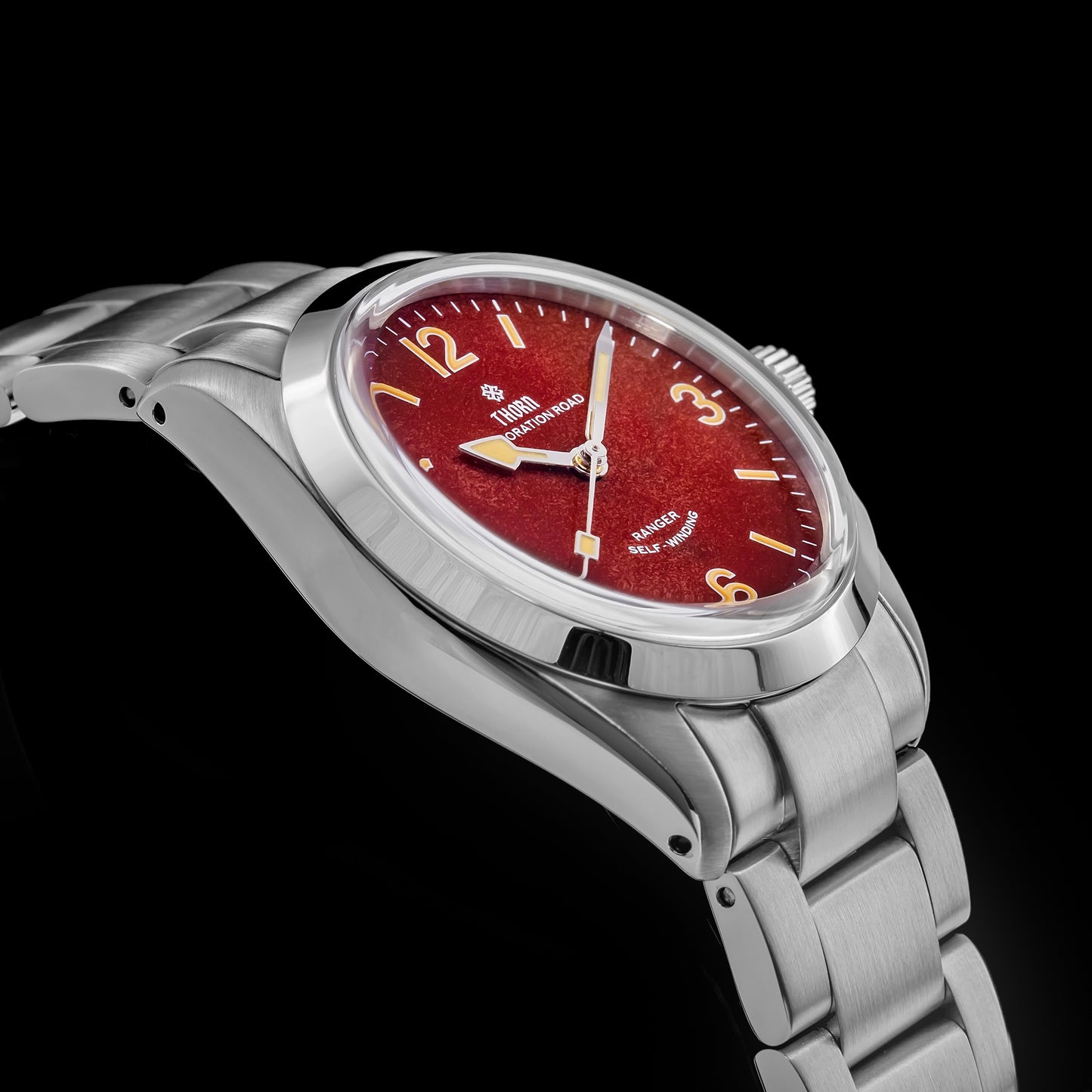 Thorn 34mm Vintage PT5000 Dive Watch T003