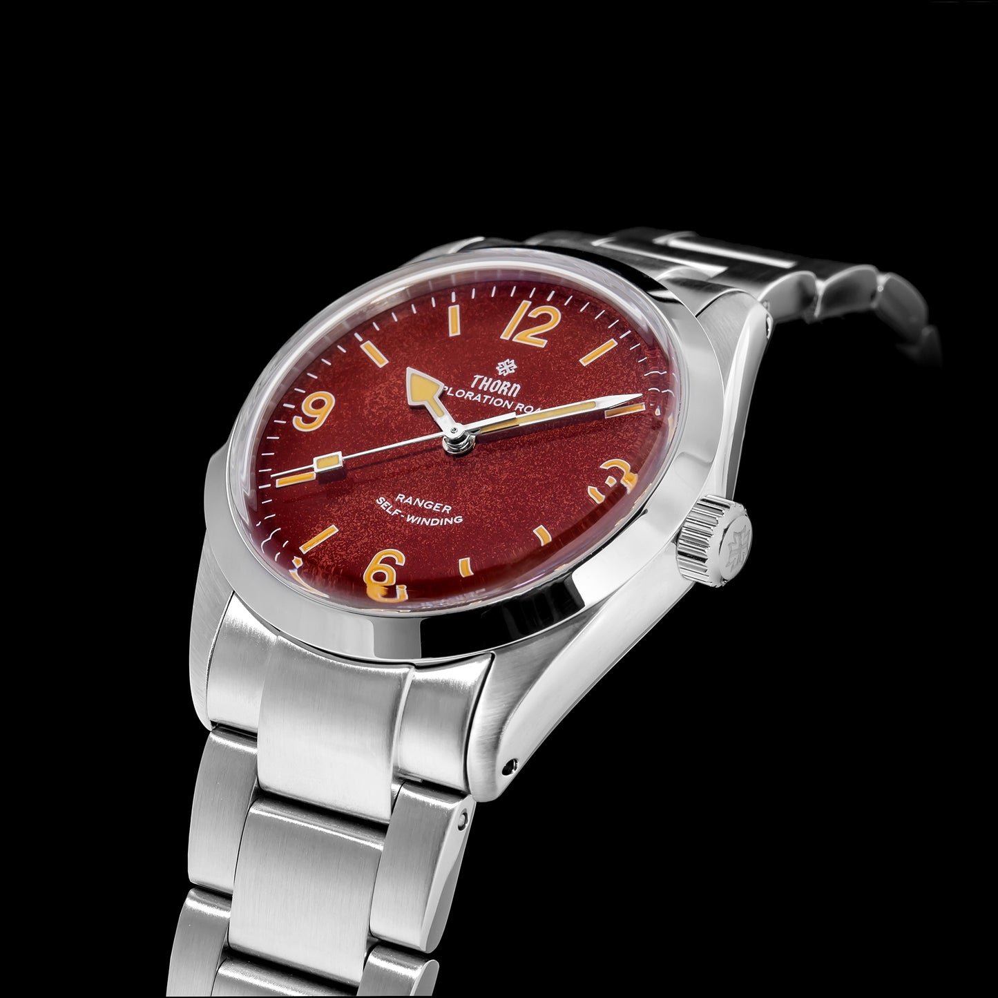 Thorn 34mm Vintage PT5000 Dive Watch T003