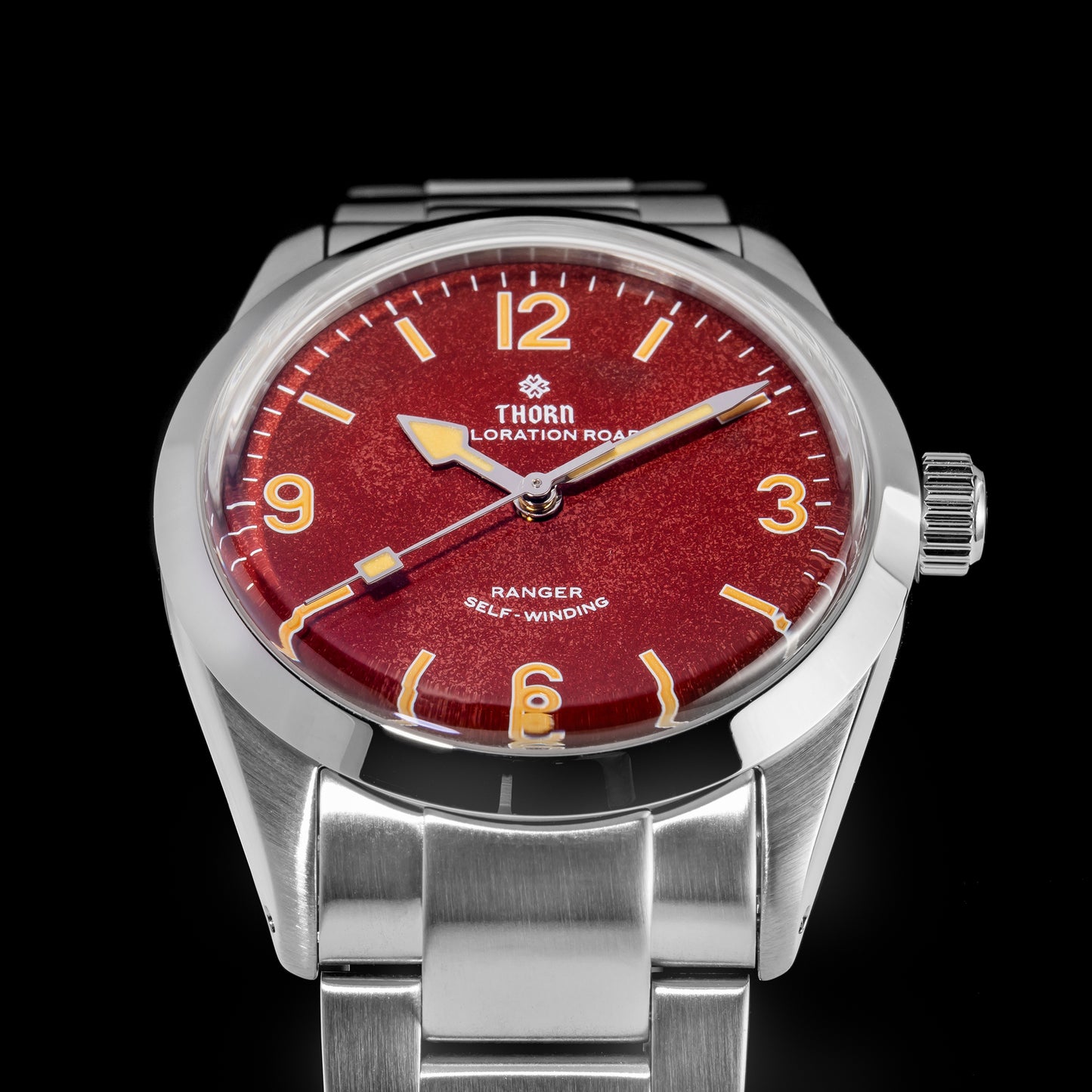 Thorn 34mm Vintage PT5000 Dive Watch T003