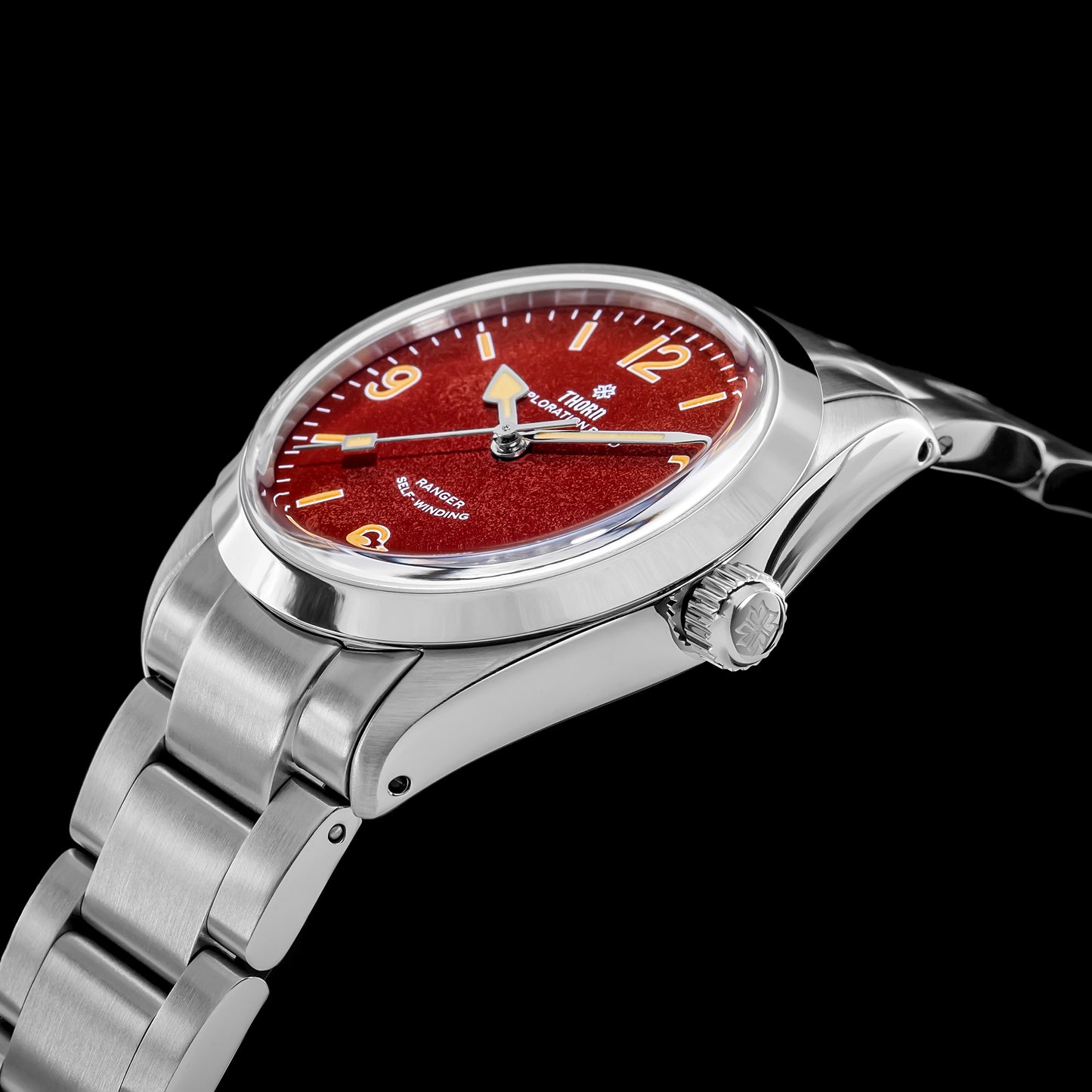Thorn 34mm Vintage PT5000 Dive Watch T003