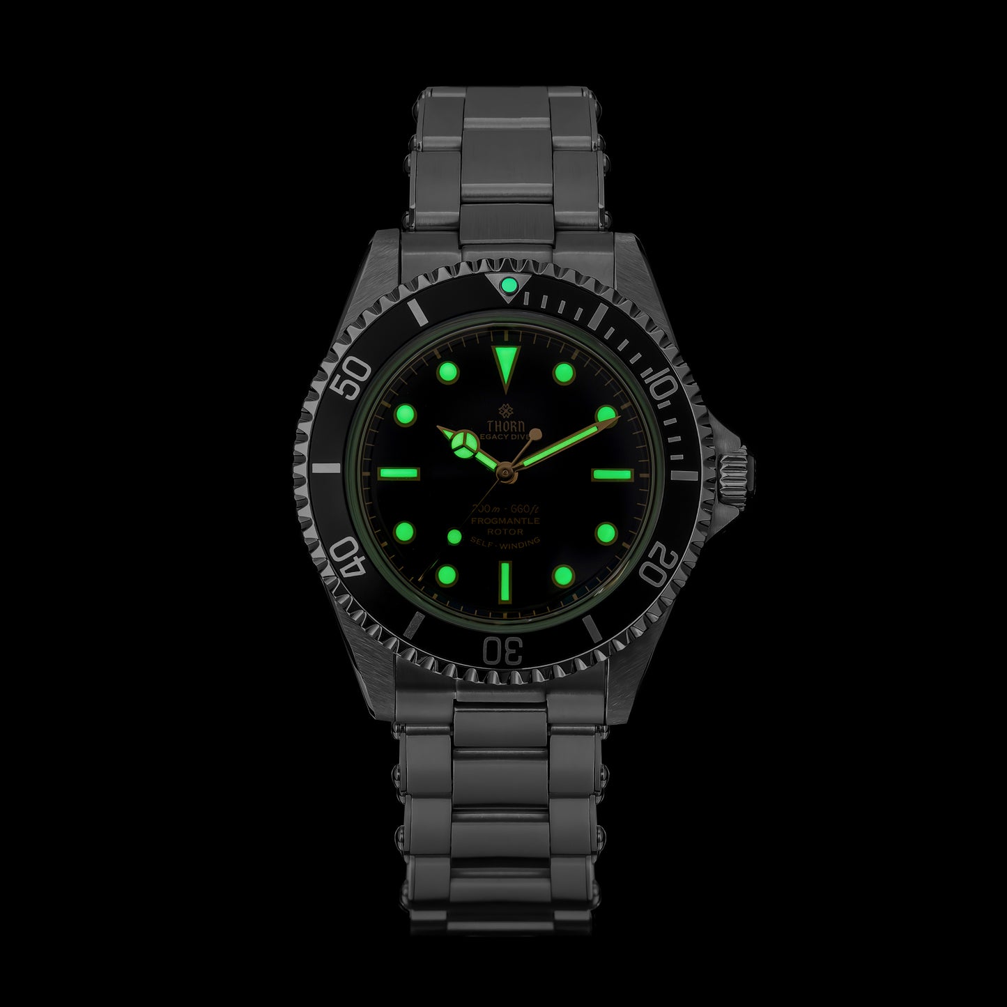 ★11·11 Special★Thorn 40mm PT5000 Automatic Dive Watch T023 V2