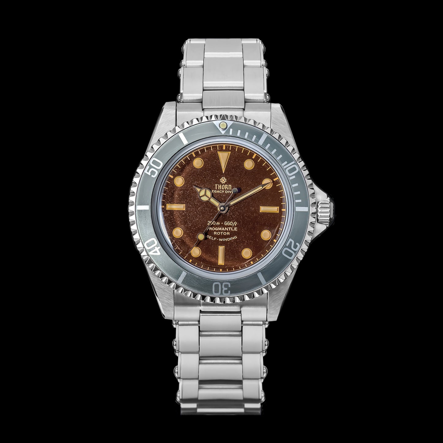 ★11·11 Special★Thorn 40mm PT5000 Automatic Dive Watch T023 V2