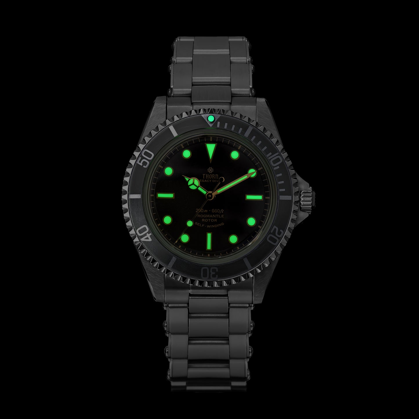 ★11·11 Special★Thorn 40mm PT5000 Automatic Dive Watch T023 V2