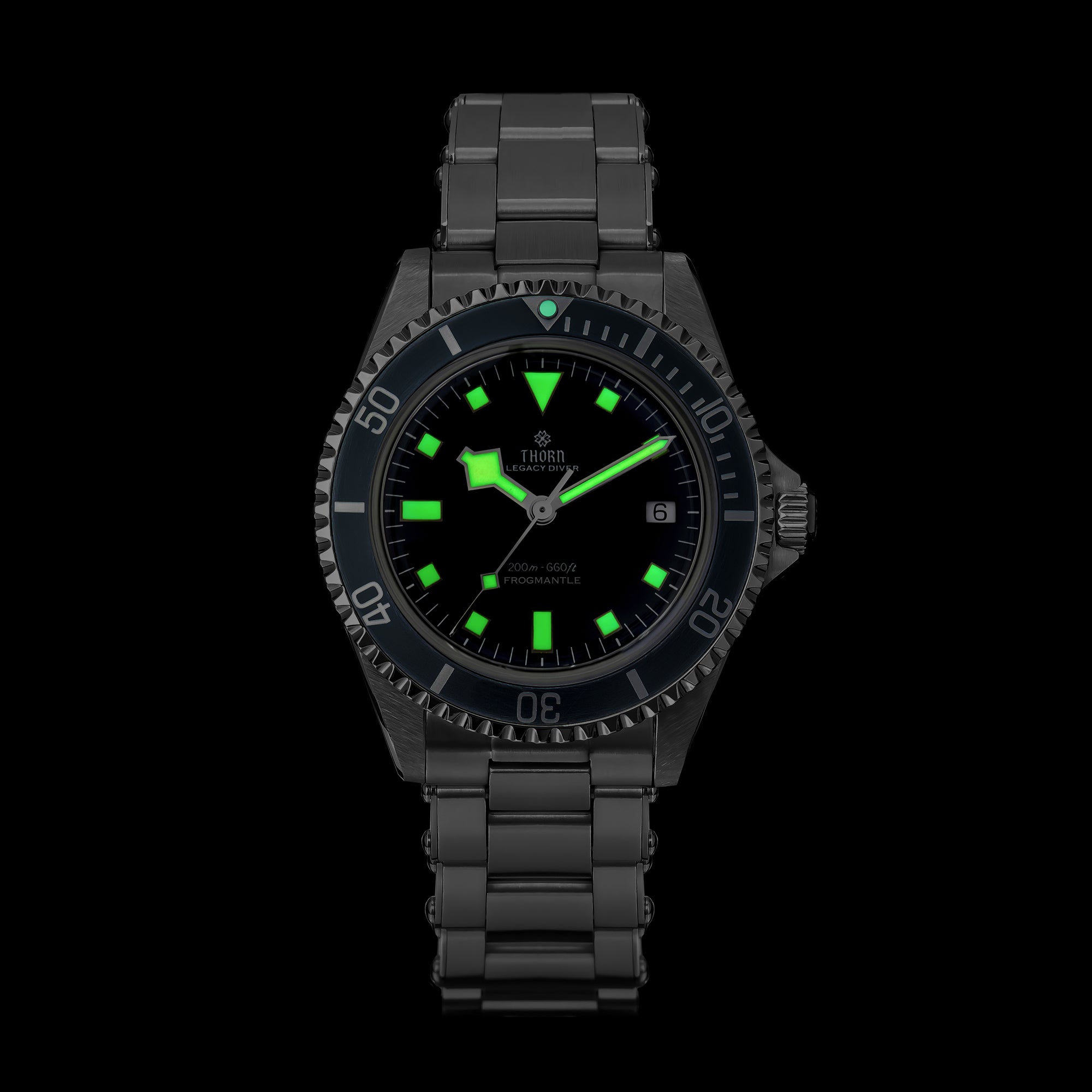 TUNEXX タワレコ 2ショット ツーショ アークティック アティク Two Tone Brown | Atlantica Diver Automatic – Duxot Watches