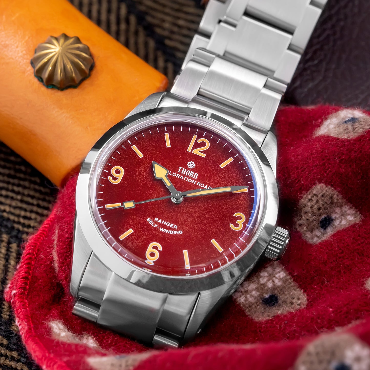Thorn 34mm Vintage PT5000 Dive Watch T003