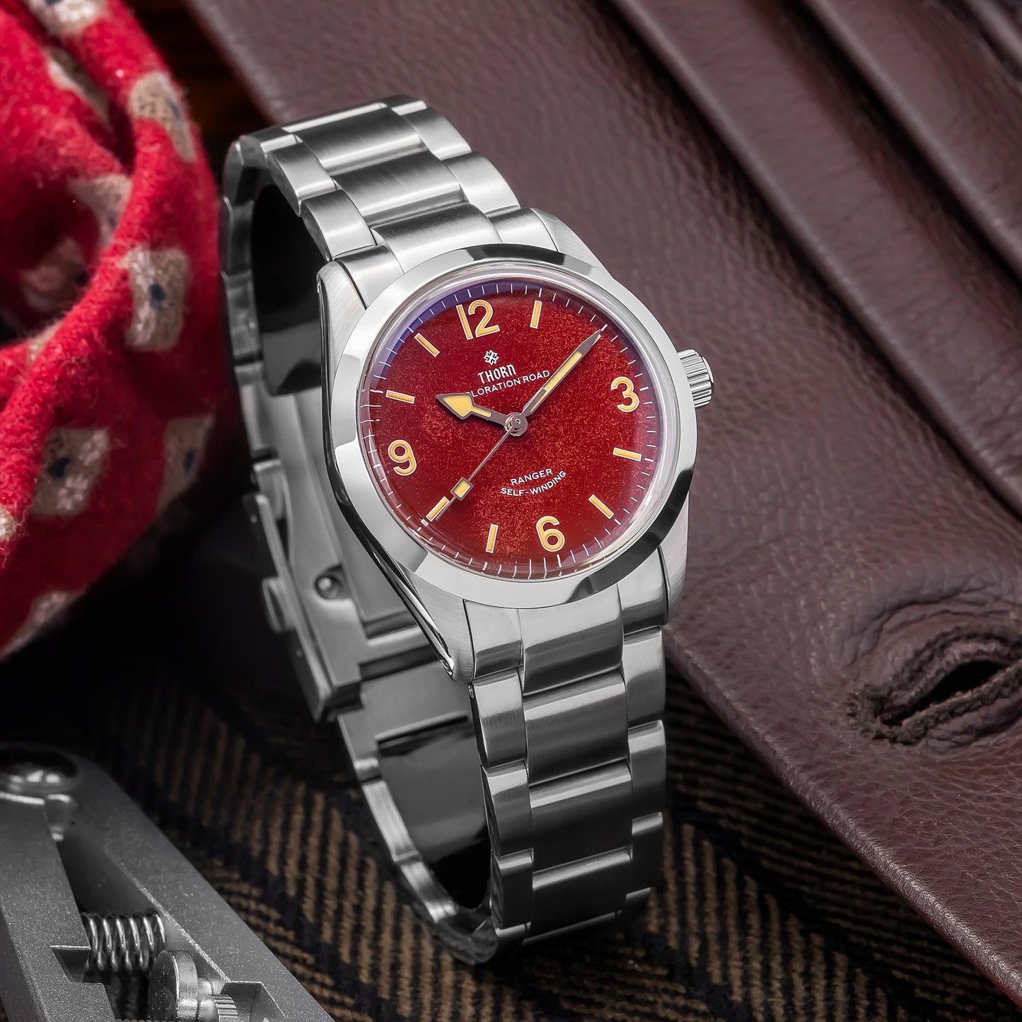 Thorn 34mm Vintage PT5000 Dive Watch T003