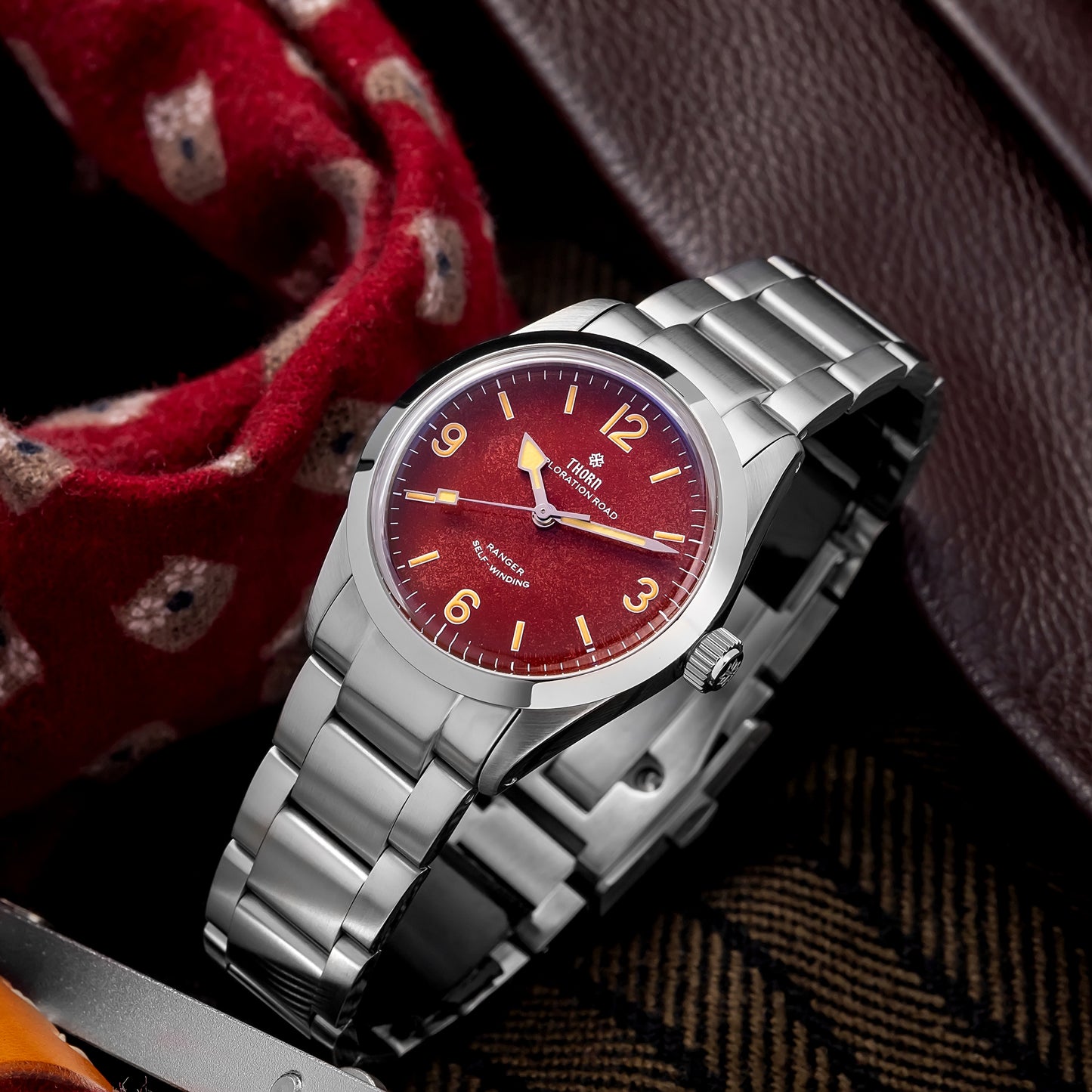 Thorn 34mm Vintage PT5000 Dive Watch T003
