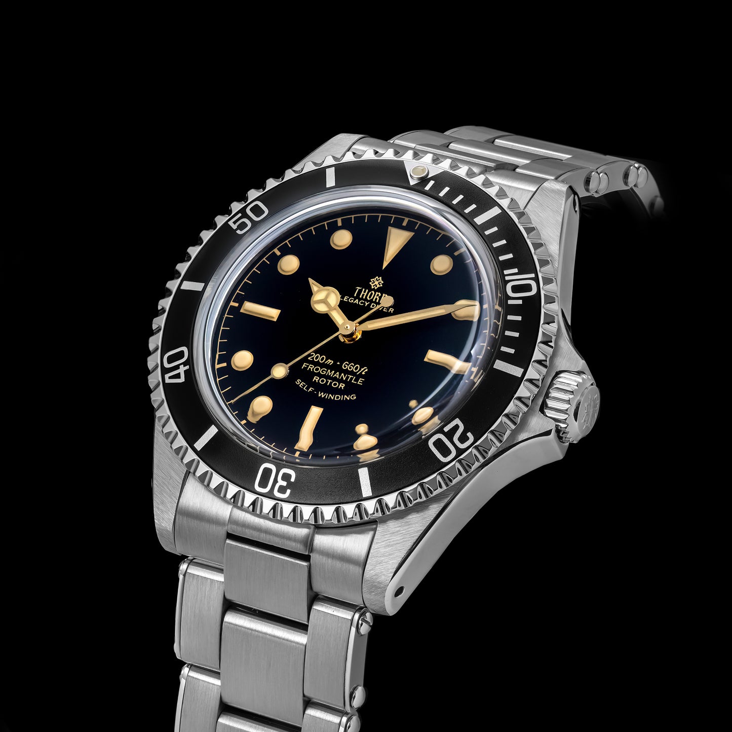 ★11·11 Special★Thorn 40mm PT5000 Automatic Dive Watch T023 V2