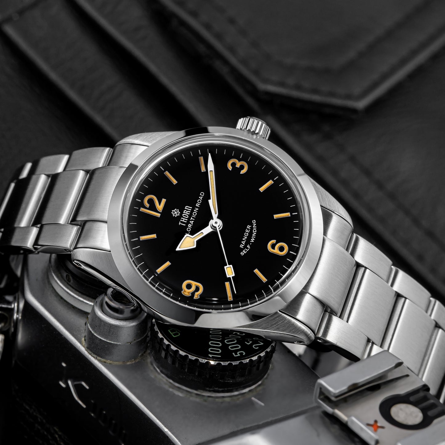 Thorn 34mm Vintage PT5000 Dive Watch T003