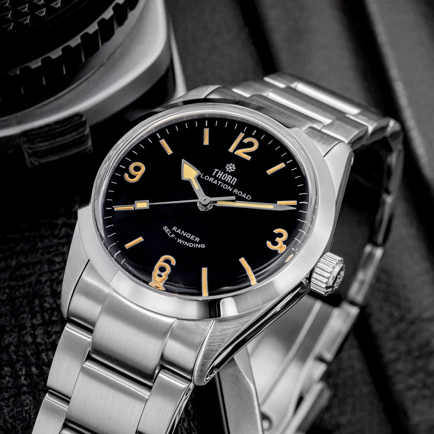 Thorn 34mm Vintage PT5000 Dive Watch T003