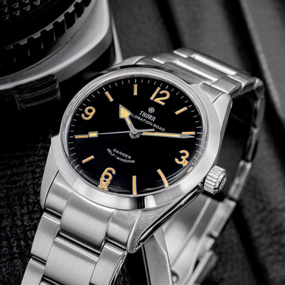 Thorn 34mm Vintage PT5000 Dive Watch T003