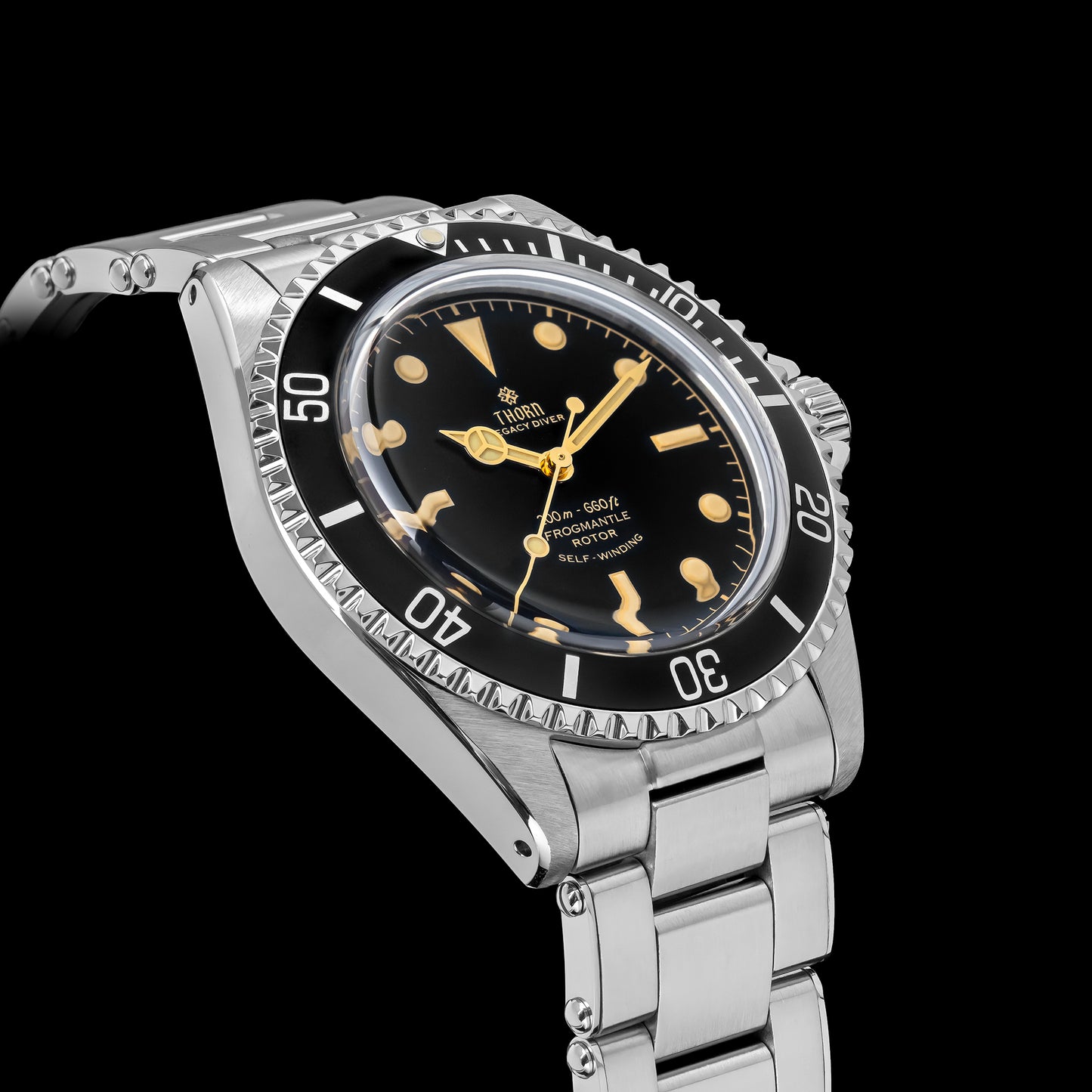 ★11·11 Special★Thorn 40mm PT5000 Automatic Dive Watch T023 V2