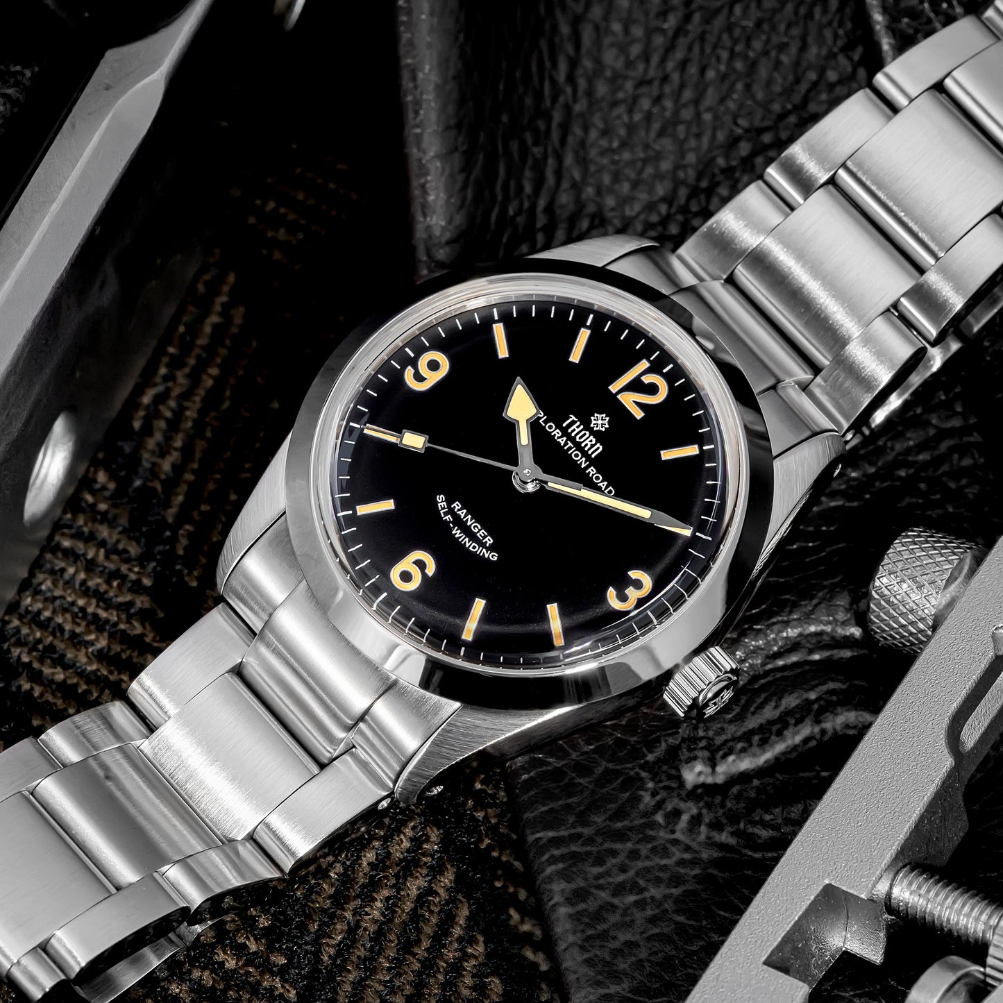 Thorn 34mm Vintage PT5000 Dive Watch T003