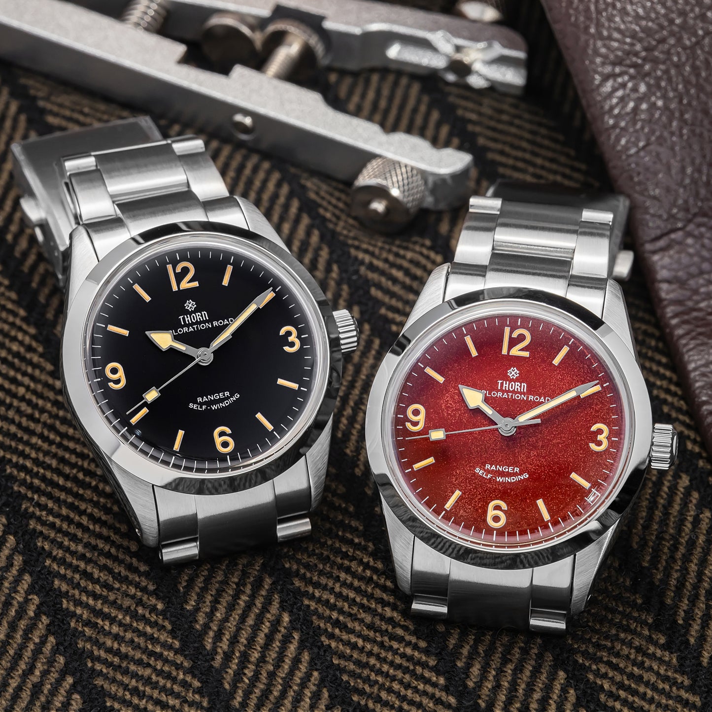 Thorn 34mm Vintage PT5000 Dive Watch T003