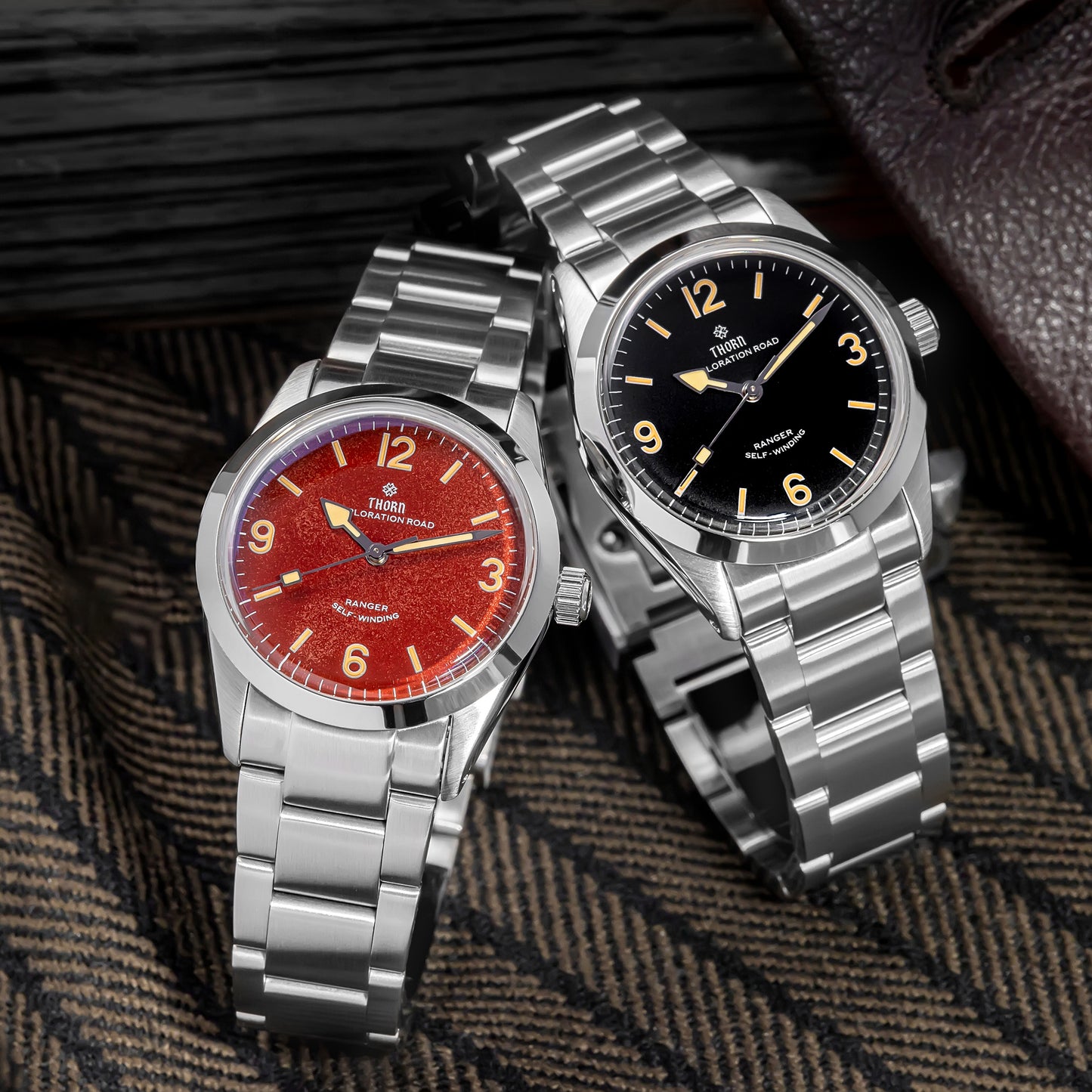 Thorn 34mm Vintage PT5000 Dive Watch T003
