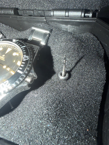 ★US Pre-Owned★ Thorn T023 V2 40mm Vintage Diver (Crown & Movement Issues)