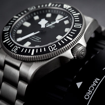 IXDAO Titanium 39mm Automatic Dive Watch