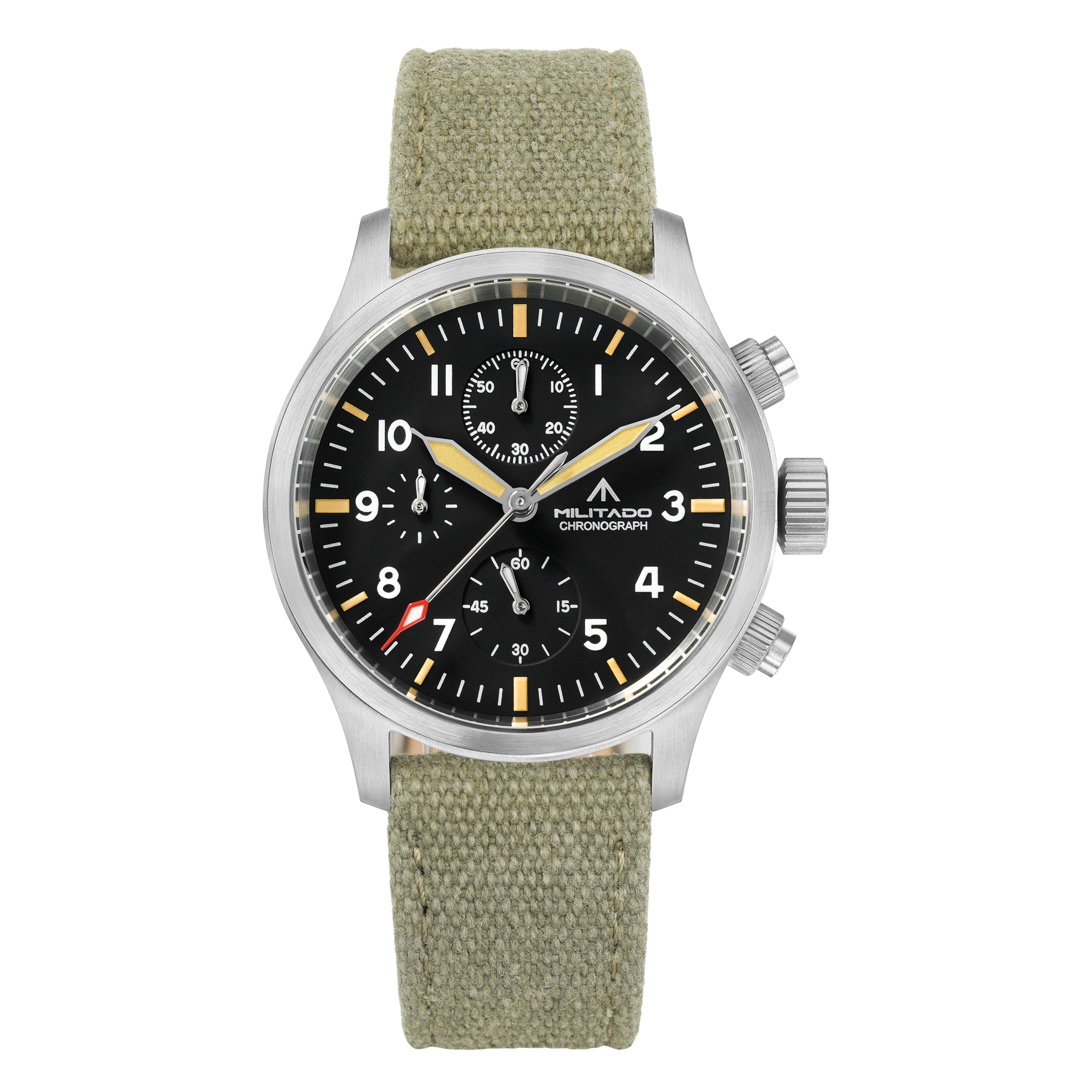 MILITADORETRO39MMCHRONOGRAPHWA