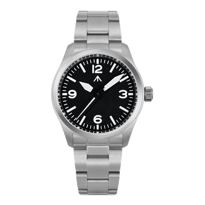 Militado 38mm Military Watch Vintage Field Watch 369 Dial Ml08