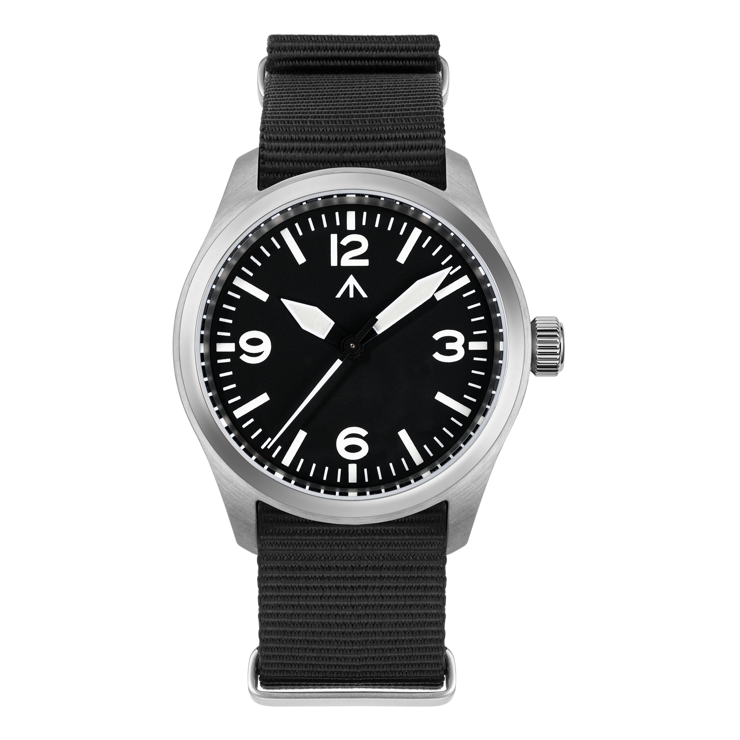 Militado 38mm Military Watch Vintage Field Watch 369 Dial Ml08