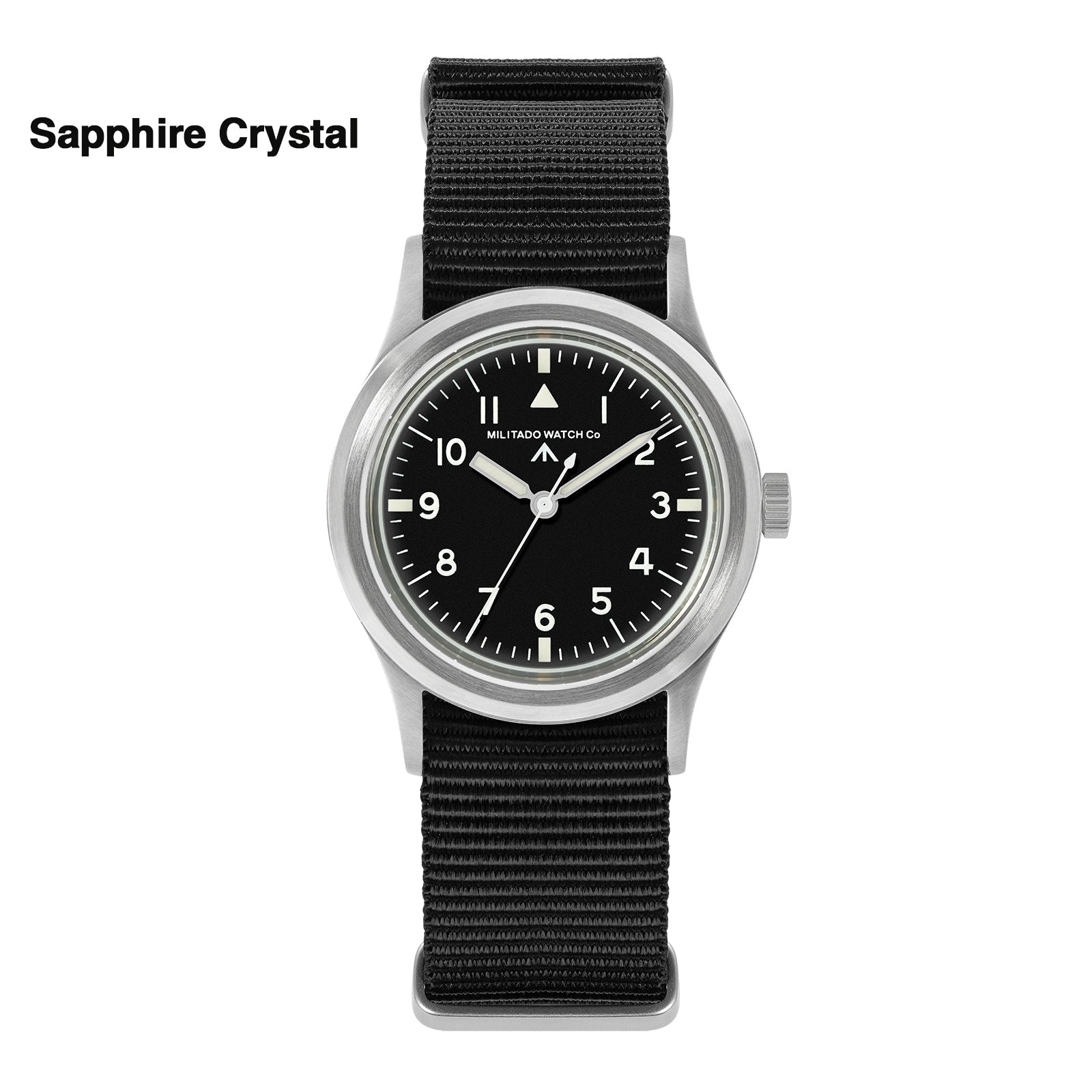 ML14 V2 Military Quartz Watch – VH31 Sweep Movement | Limited