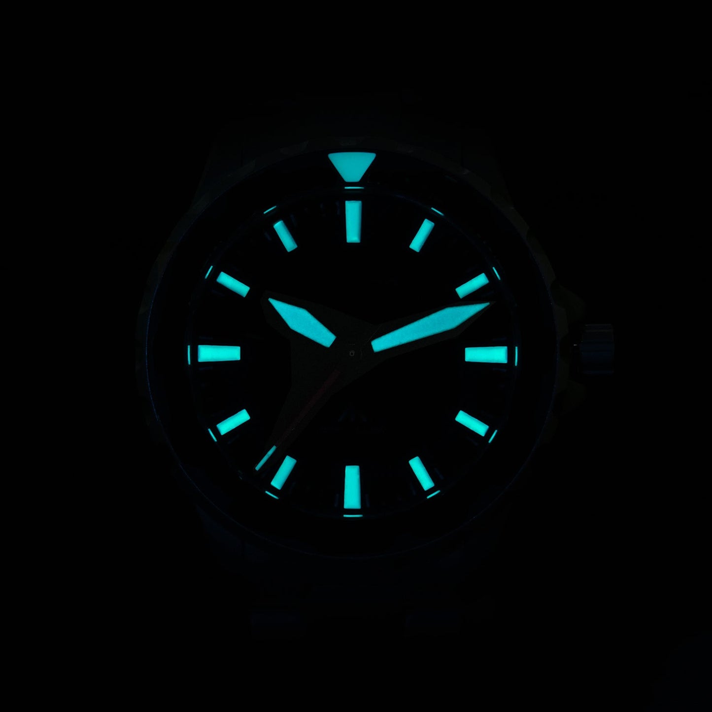 Militado 39mm Dive Watch Sapphire Crystal Military Watch ML16