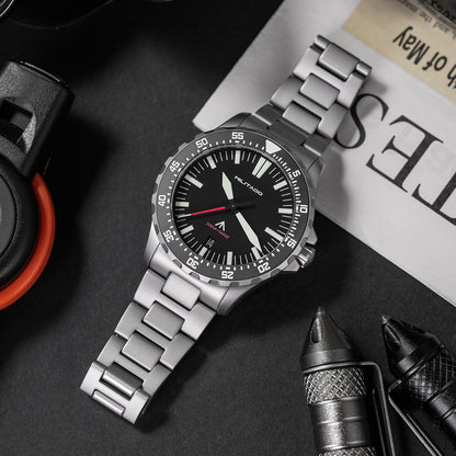 Militado 39mm Dive Watch Sapphire Crystal Military Watch ML16