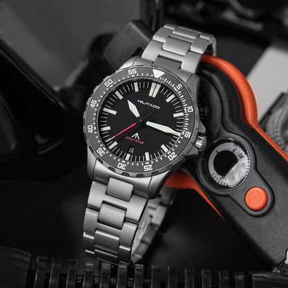 Militado 39mm Dive Watch Sapphire Crystal Military Watch ML16