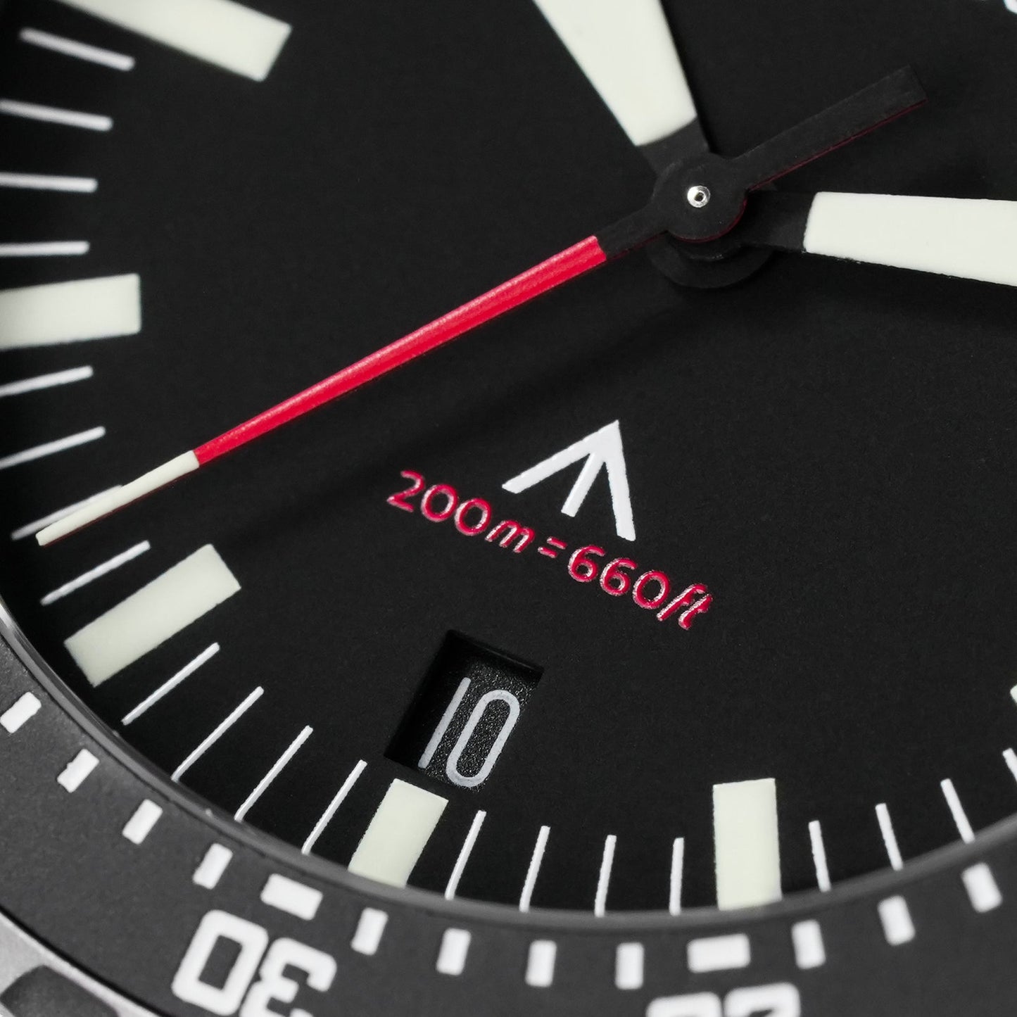 Militado 39mm Dive Watch Sapphire Crystal Military Watch ML16