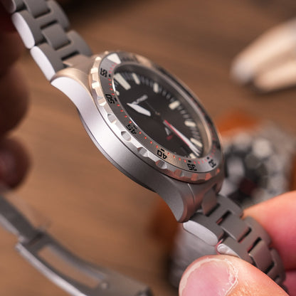 Militado 39mm Dive Watch Sapphire Crystal Military Watch ML16