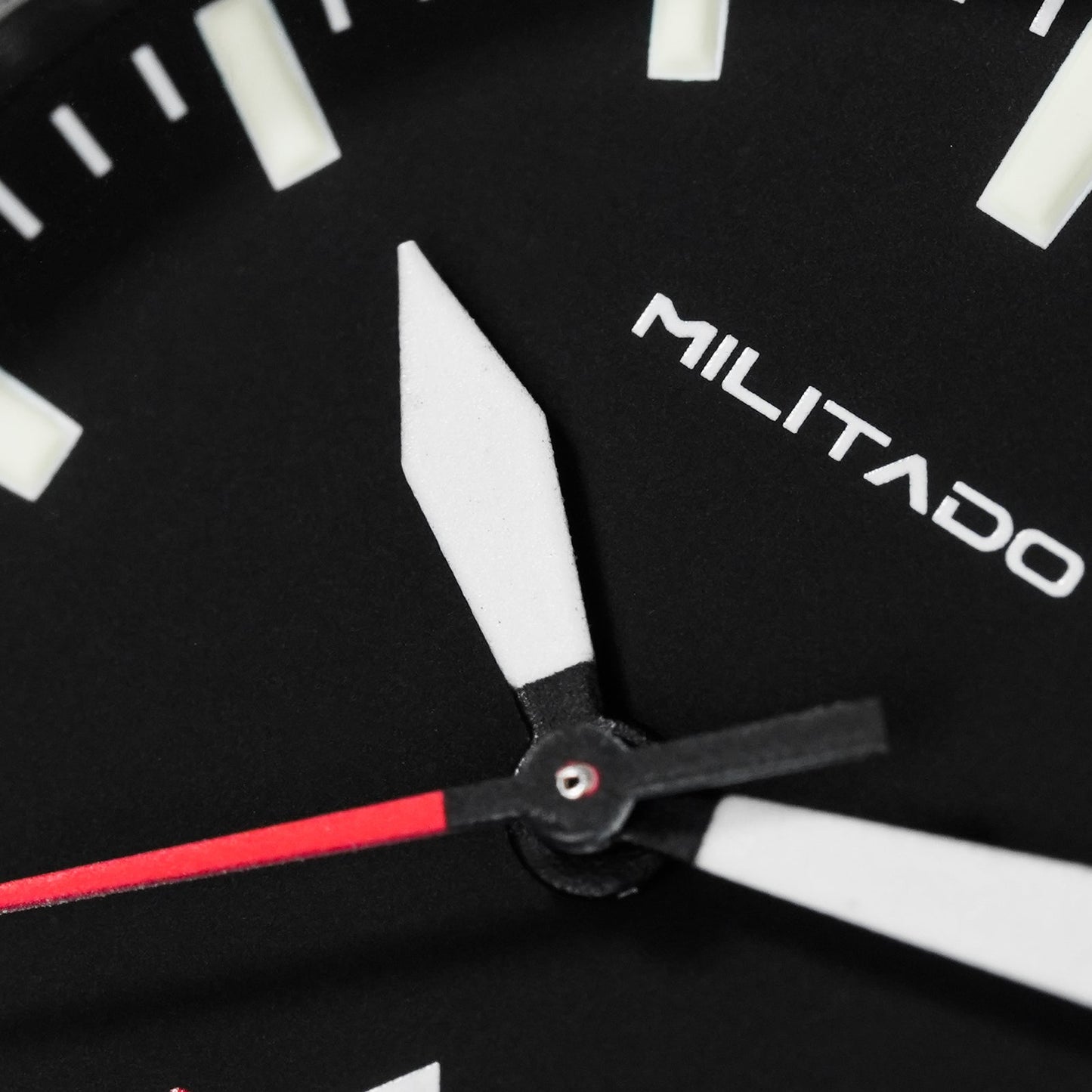 Militado 39mm Dive Watch Sapphire Crystal Military Watch ML16