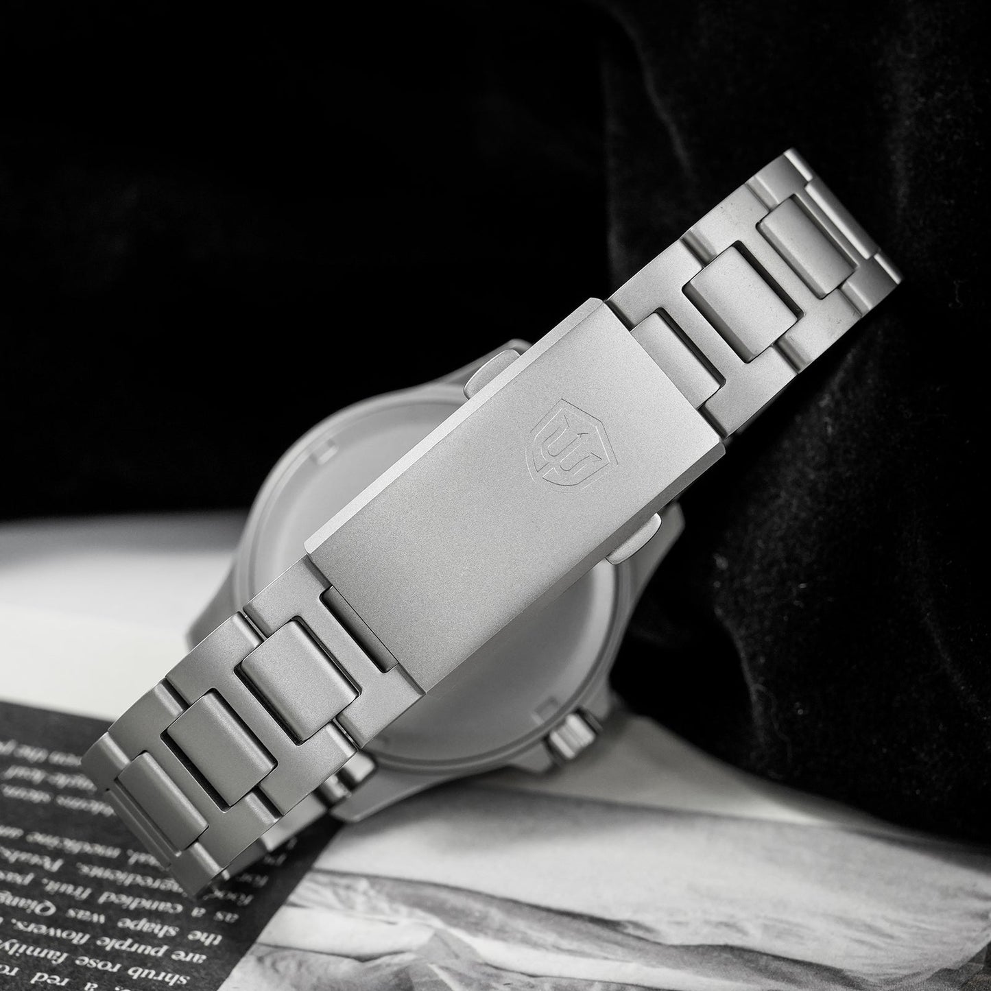 Militado 39mm Dive Watch Sapphire Crystal Military Watch ML16