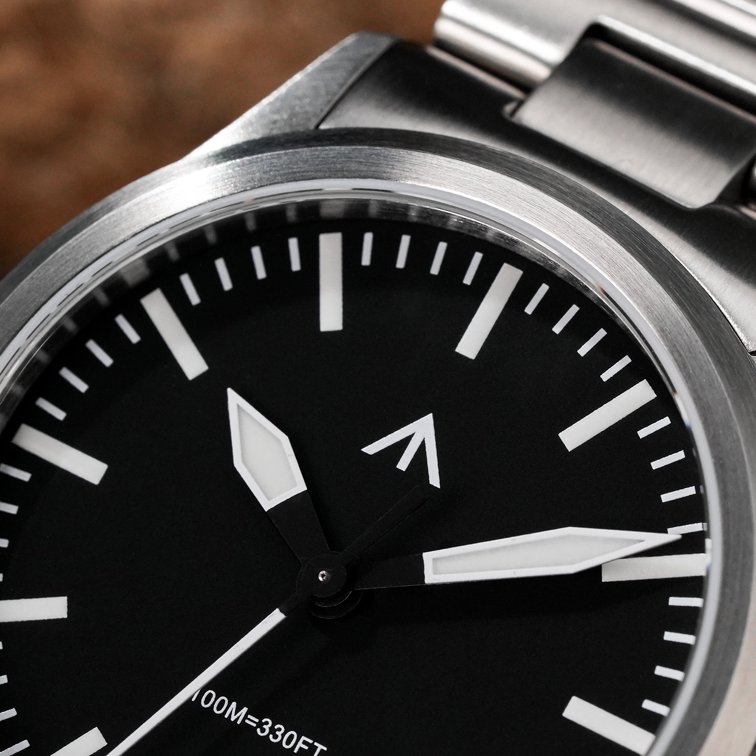 Militado 36mm Field Watch VH31 Sweeping Movt Men Watch ML18