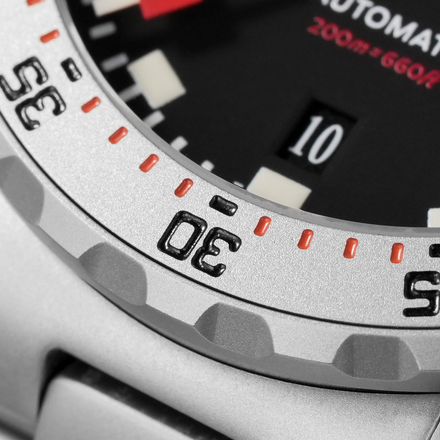 Militado 39mm Dive Watch PT5000 Automatic Mech Watch ML20