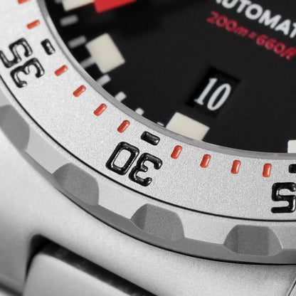 Militado 39mm Dive Watch PT5000 Automatic Mech Watch ML20